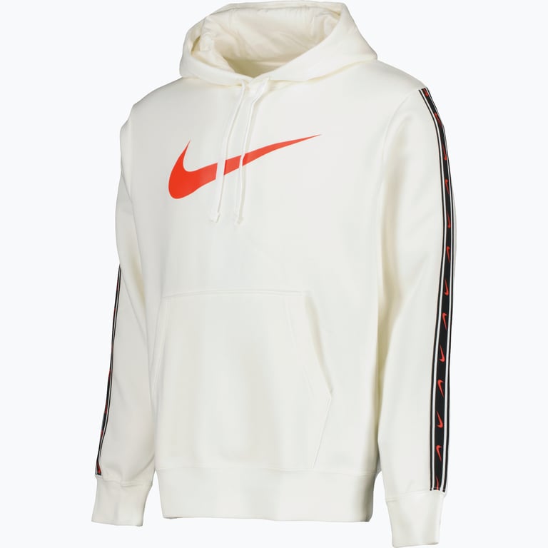 Nike Repeat Pullover Fleece M huvtröja Vit