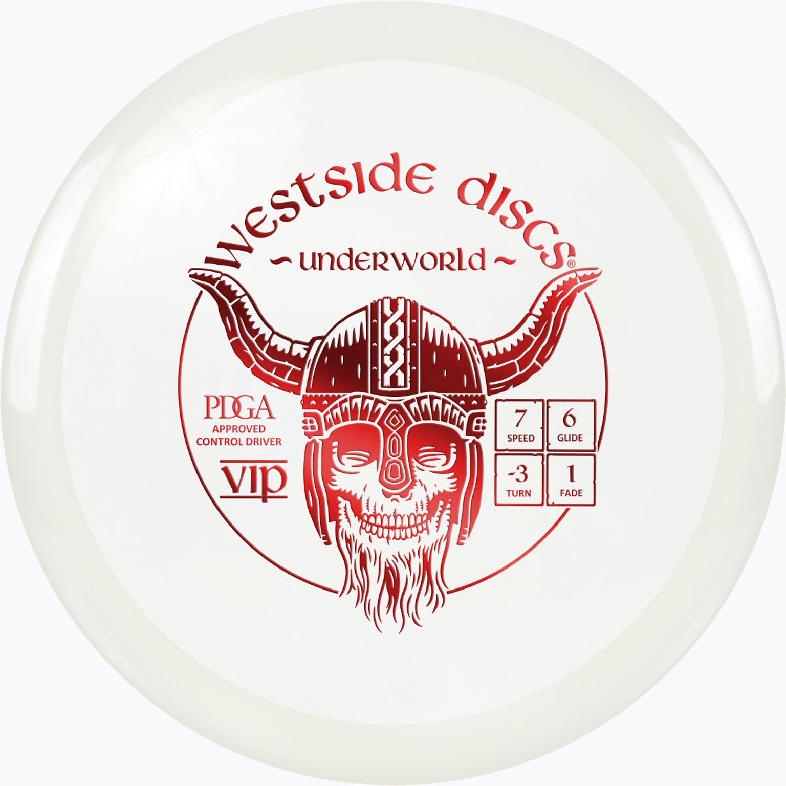 Westside Underwold VIP Fairway Driver disc Vit