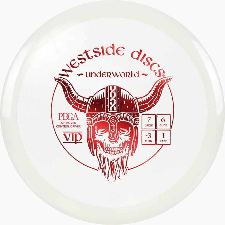 Westside Underwold VIP Fairway Driver disc Vit