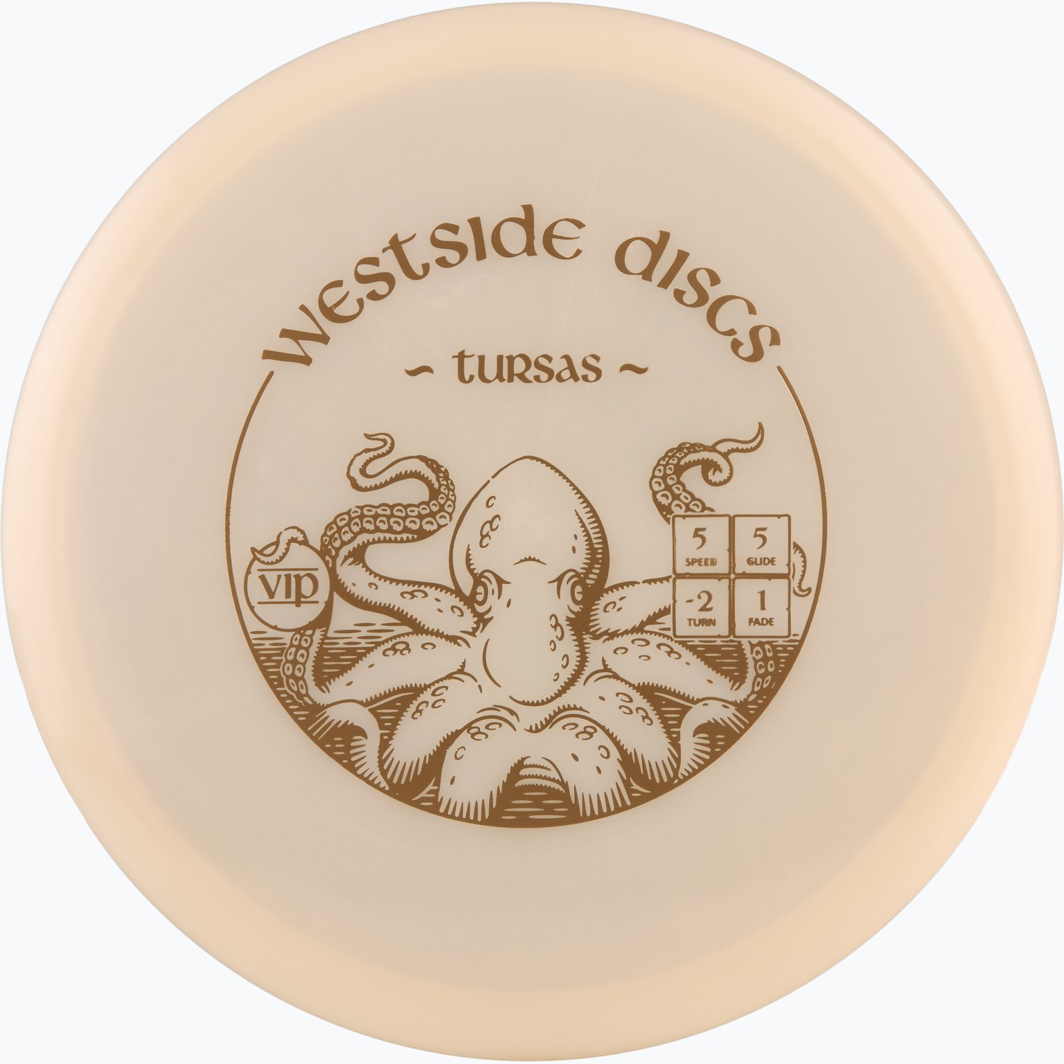 Westside Tursas VIP Midrange Driver disc Vit