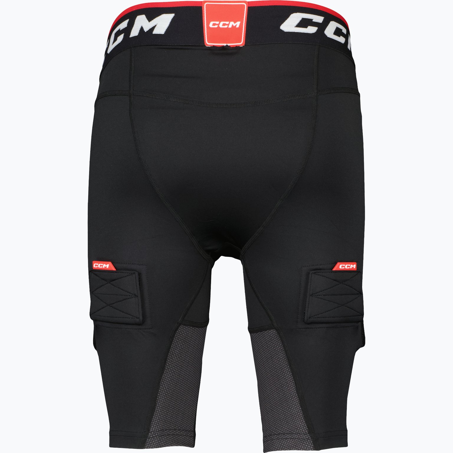 CCM Hockey Compression YTH hockeyshorts Svart