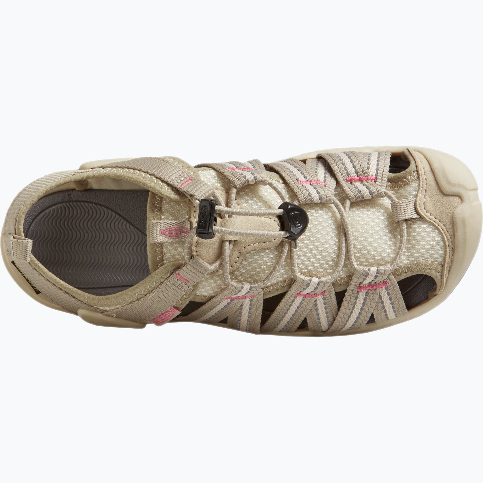 Keen Drift Creek H2 W sandaler Beige