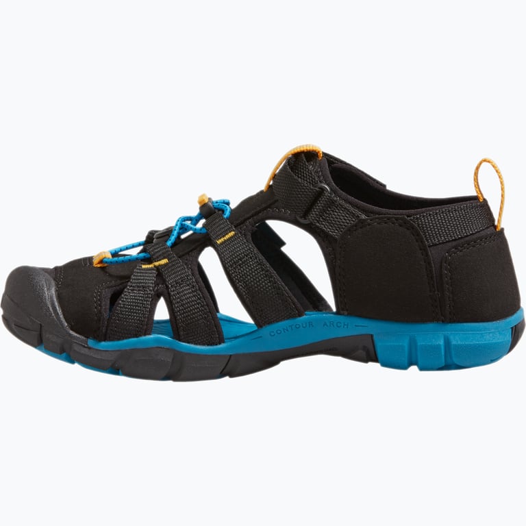 Keen Seacamp II CNX JR sandaler Svart