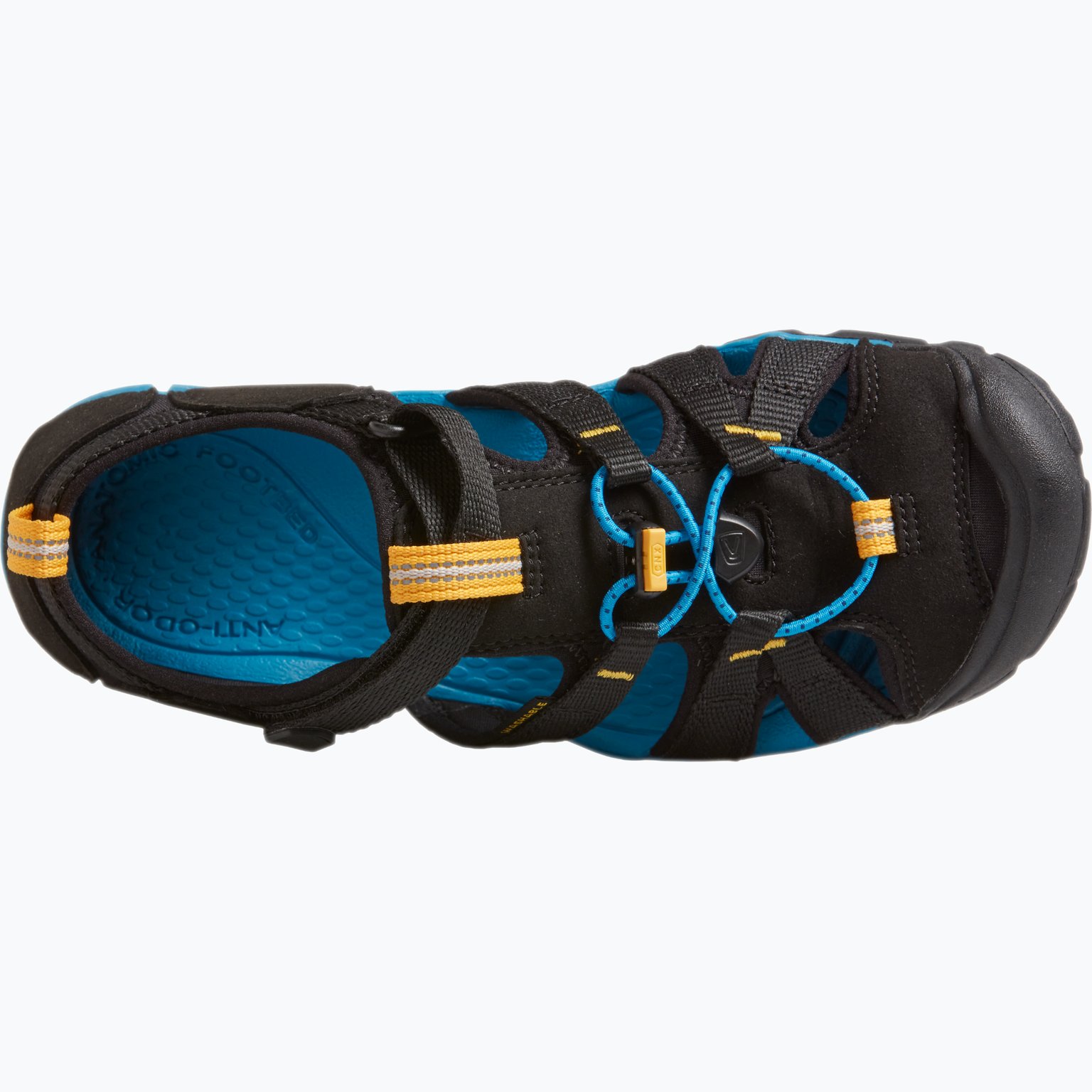 Keen Seacamp II CNX JR sandaler Svart