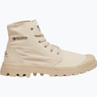 färgalternativ för Beige Palladium Pampa Hi Organic II sneakers