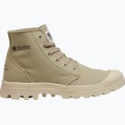 färgalternativ för Grön Palladium Pampa Hi Organic II sneakers