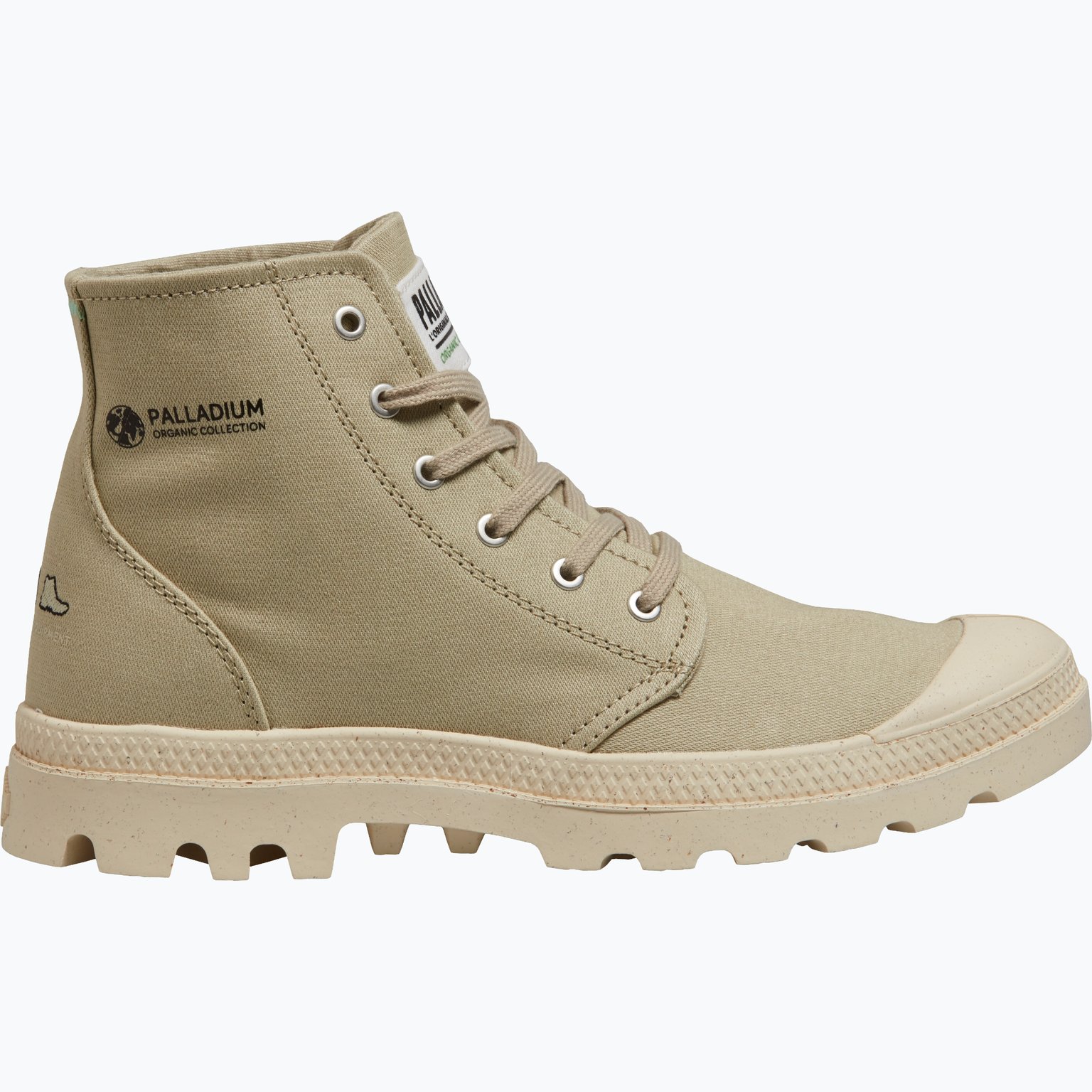 Palladium Pampa Hi Organic II sneakers Grön