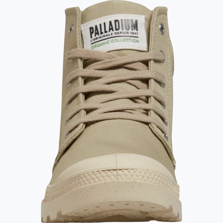 Palladium Pampa Hi Organic II sneakers Grön