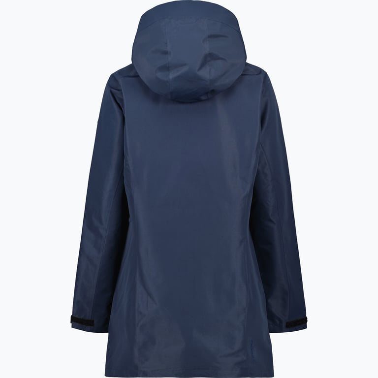 McKinley Daisy Parka W jacka Blå