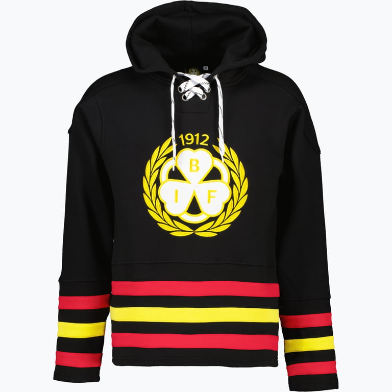 Brynäs IF LOGO HOOD Svart