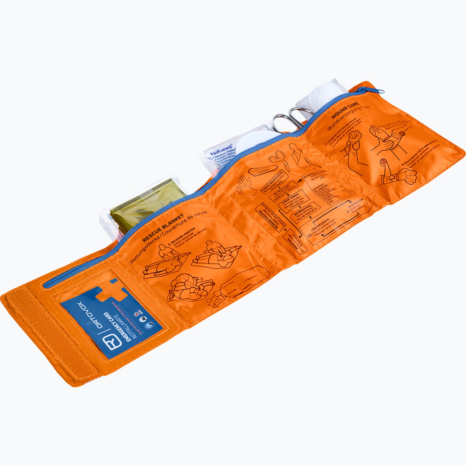 Ortovox First Aid Roll Doc Mid kit Orange