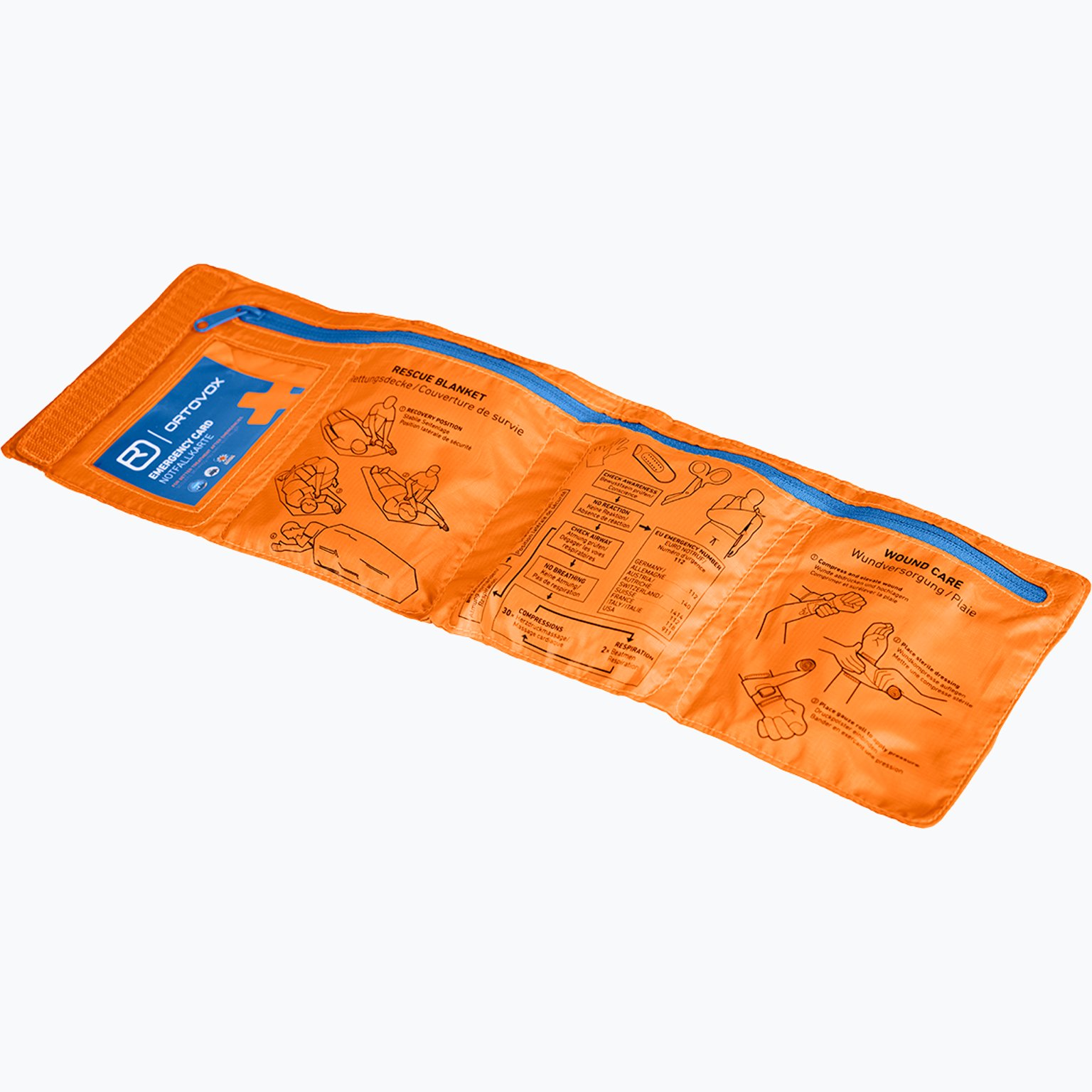 Ortovox First Aid Roll Doc Mid kit Orange