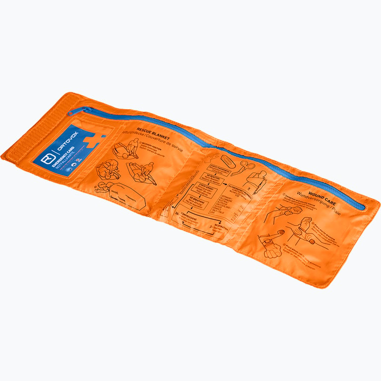 Ortovox First Aid Roll Doc Mid kit Orange