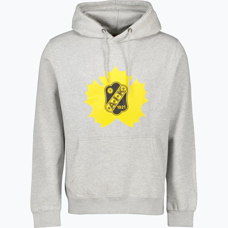 Skellefteå AIK Logo Sr Hood Grå