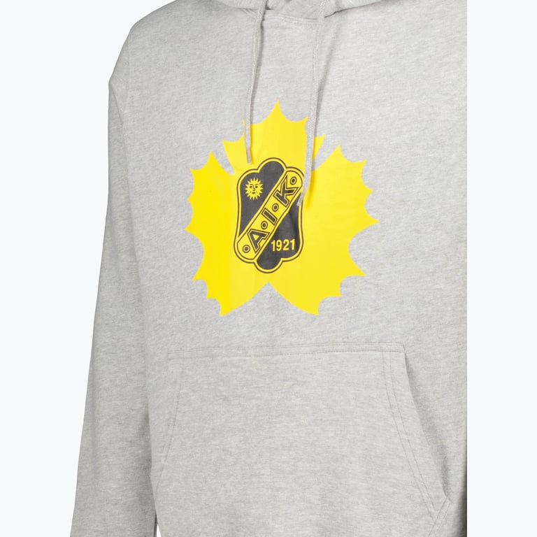 Skellefteå AIK Logo Sr Hood Grå