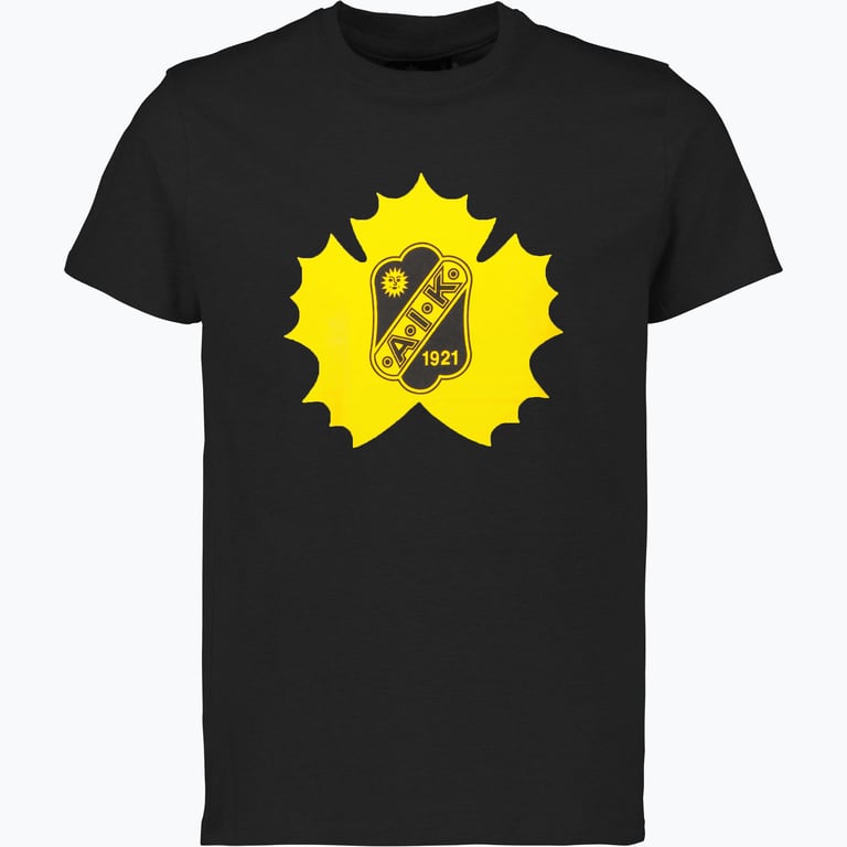 Skellefteå AIK Logo Sr T-shirt Svart