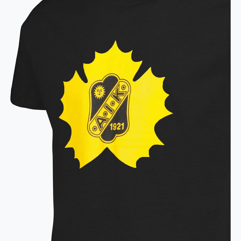 Skellefteå AIK Logo Sr T-shirt Svart