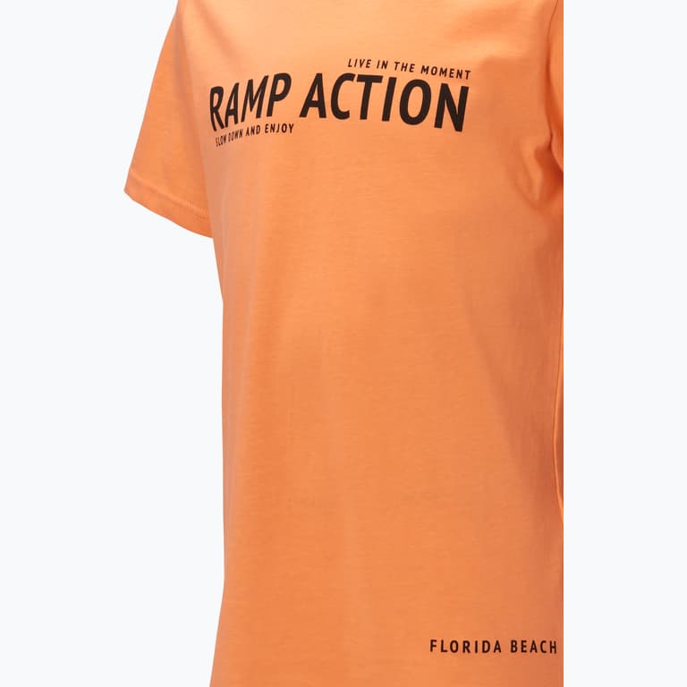 Firefly Florida Skate JR t-shirt Orange