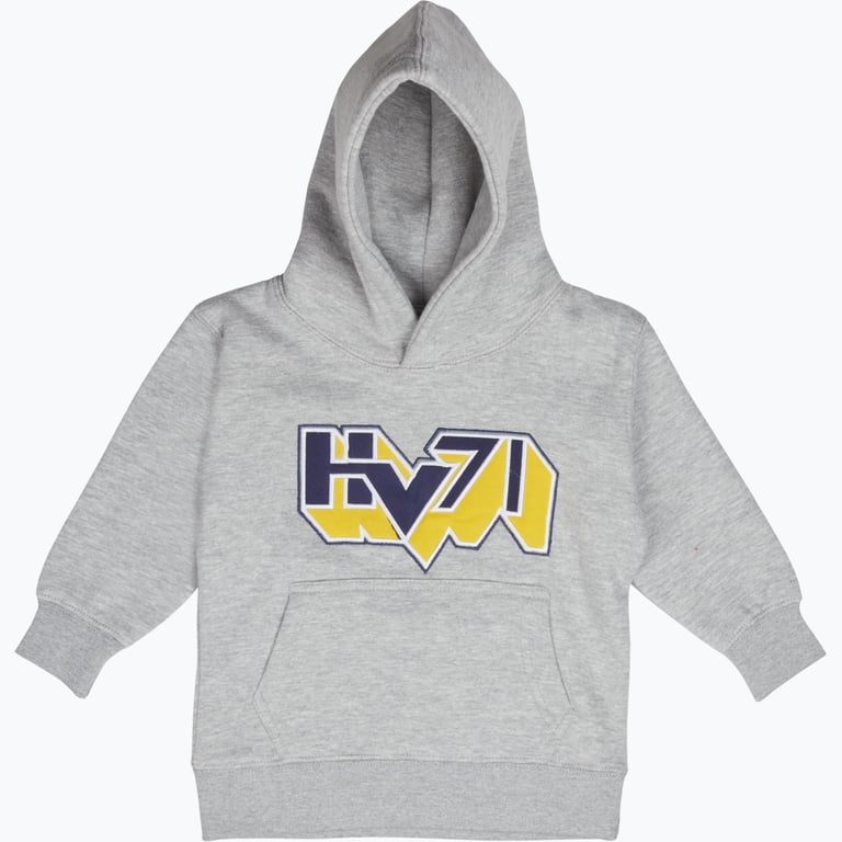 HV71 Logo MR Hood Grå