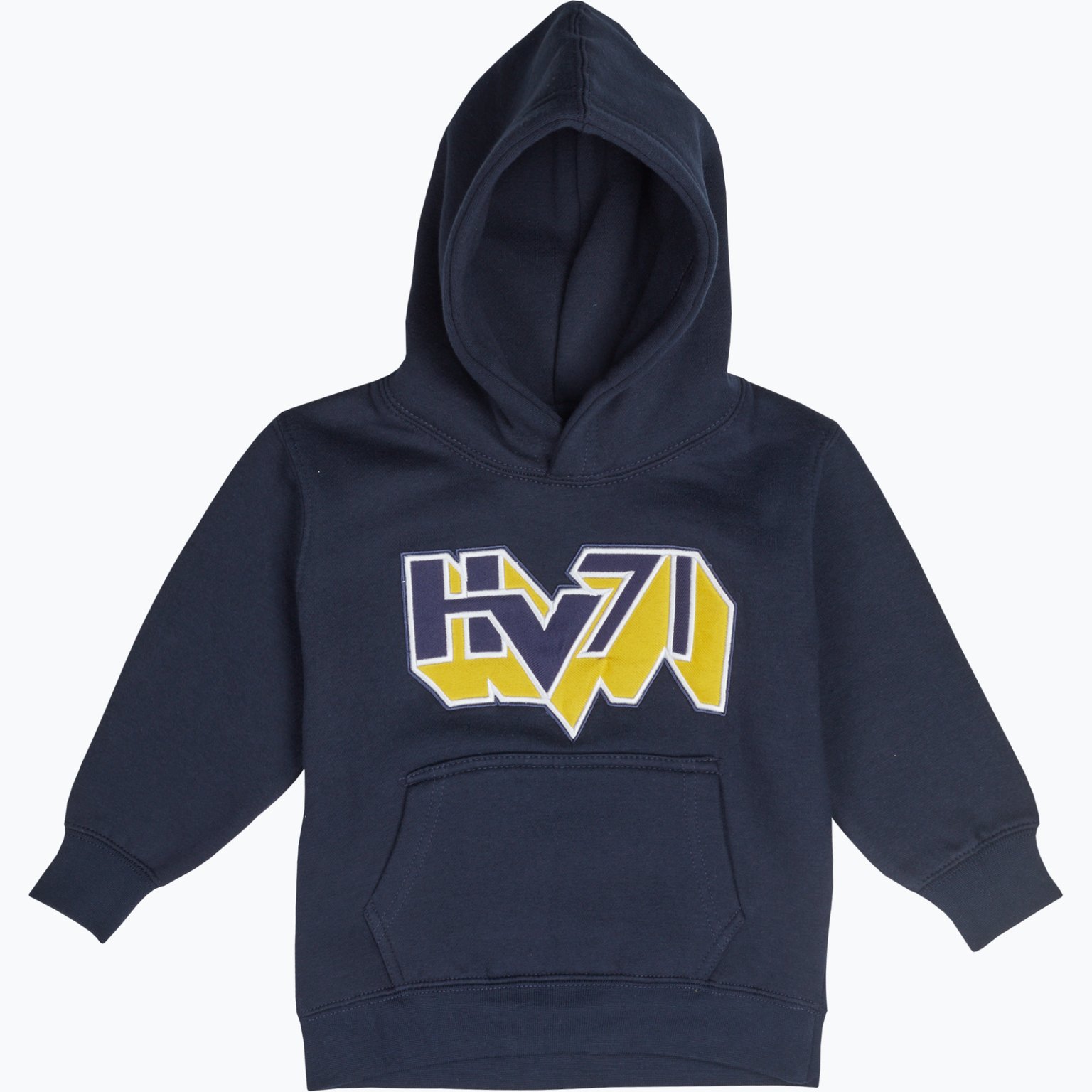 HV71 Logo MR Hood Grå