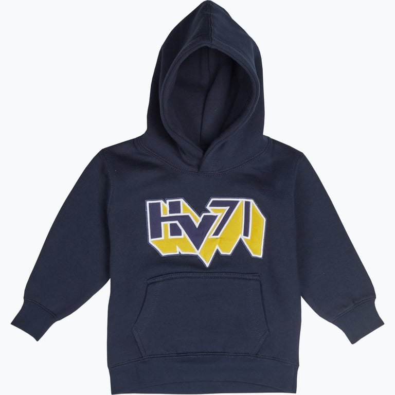 HV71 Logo MR Hood Blå