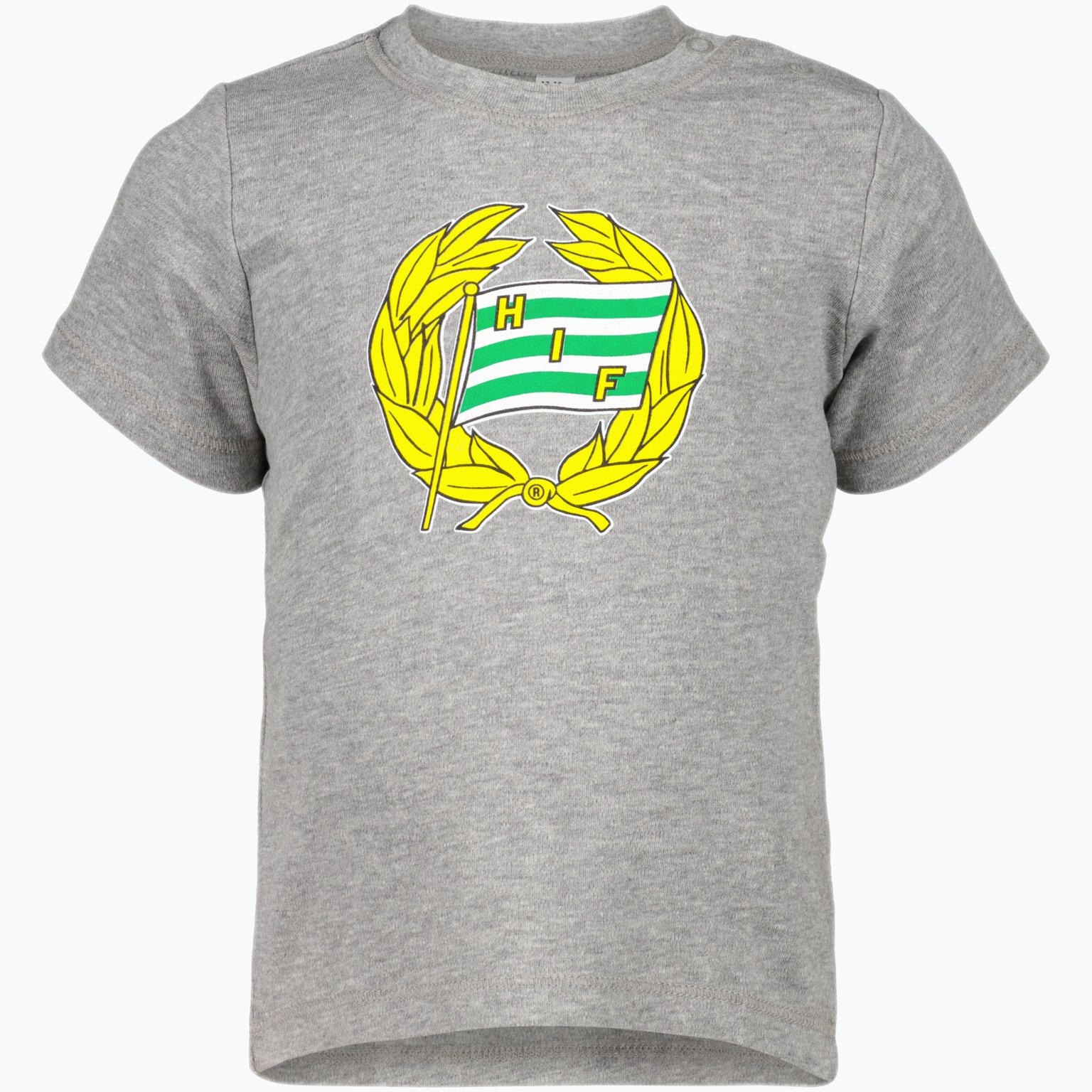 Hammarby Logo MR Tee Vit