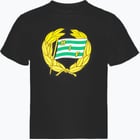 färgalternativ för Svart Hammarby Logo MR Tee