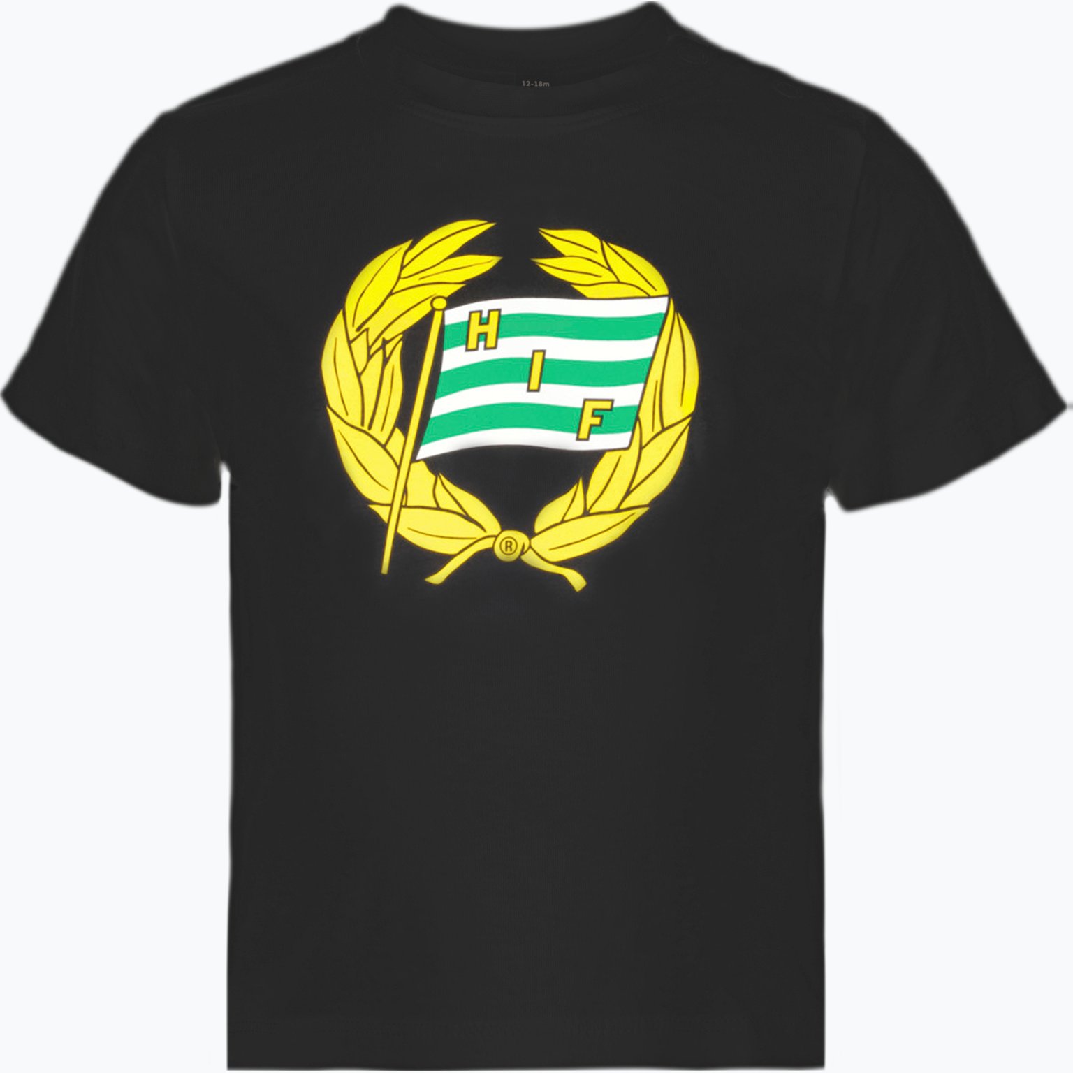 Hammarby Logo MR Tee Vit