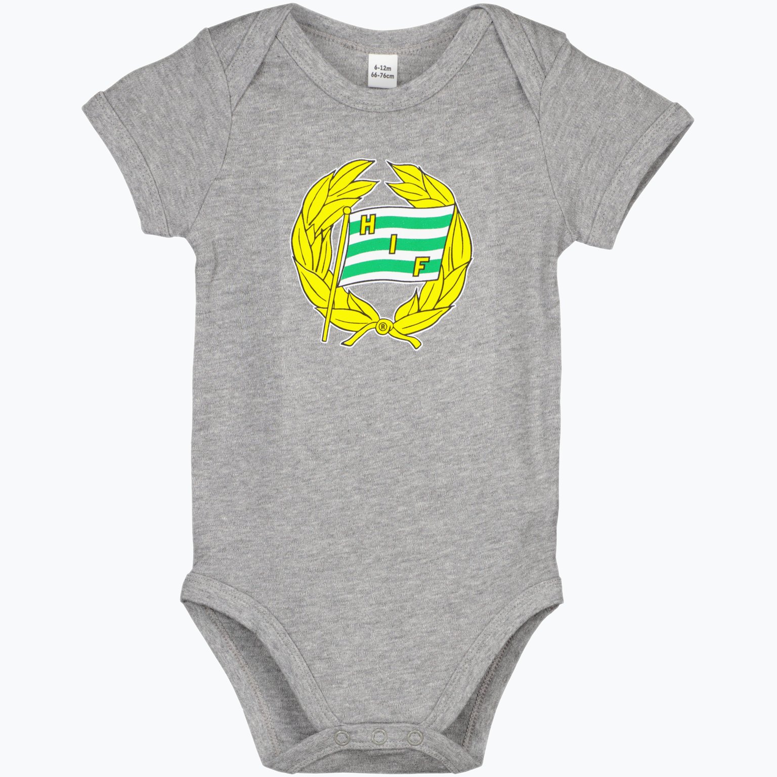 Hammarby Babybody Grå