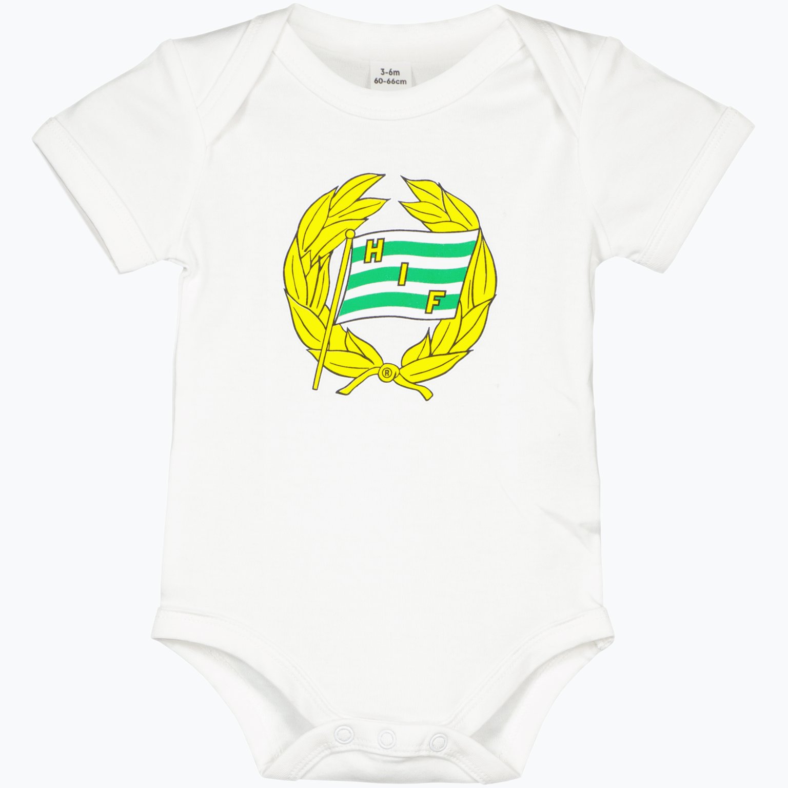 Hammarby Babybody Grå