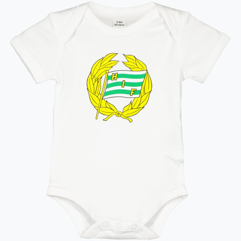 Hammarby Babybody Vit