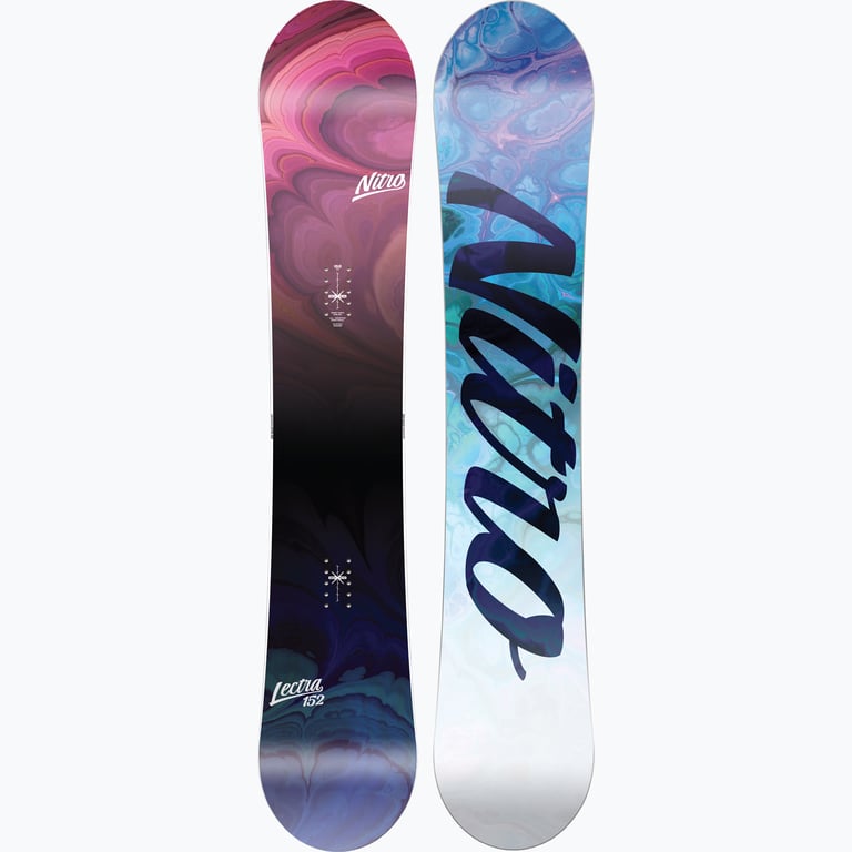 Nitro Lectra snowboard Flerfärgad