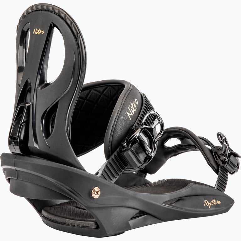 Nitro Rythm snowboardbindning Svart