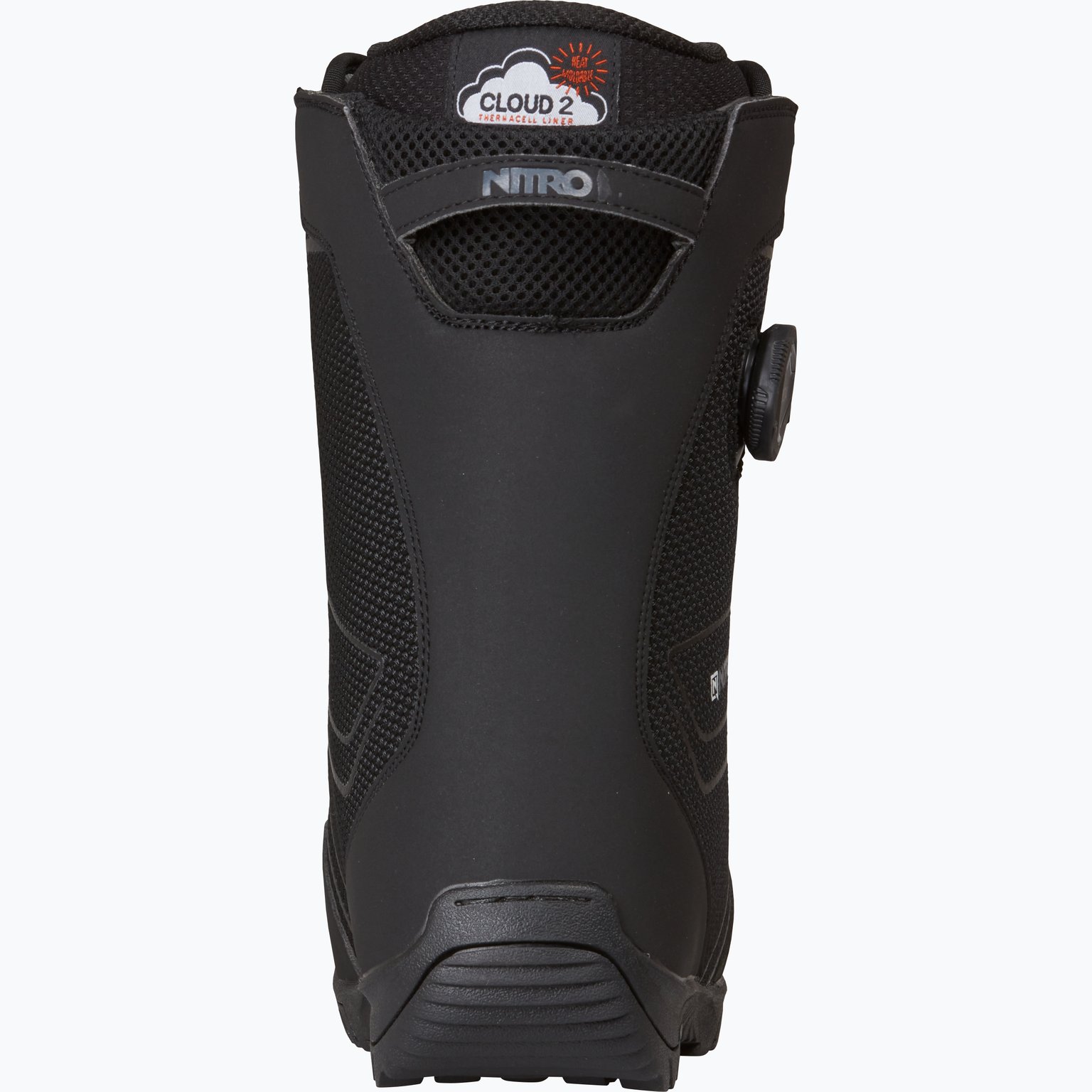 Nitro Sentinel BOA snowboardboots Svart