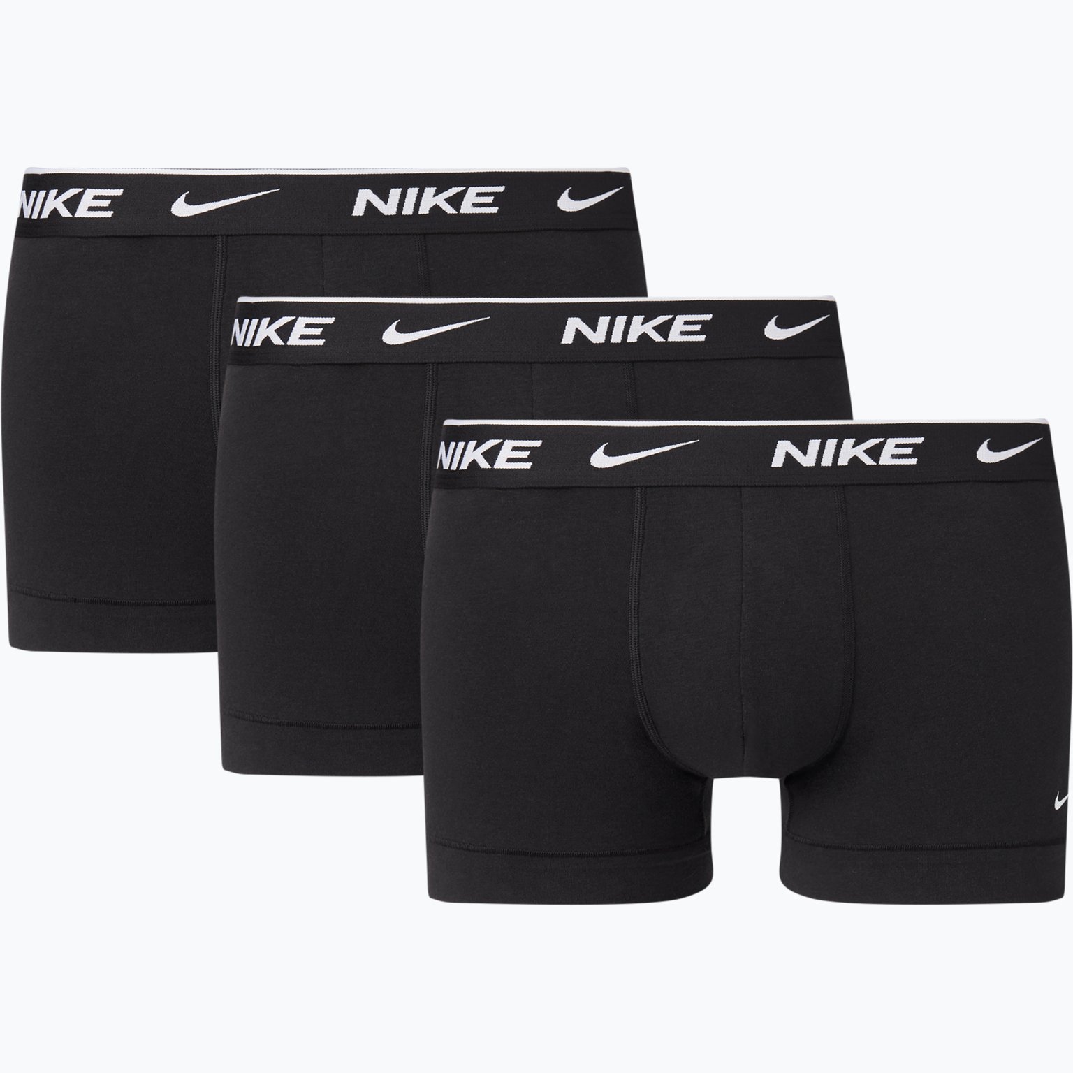 Nike Everyday Cotton 3-pack kalsonger Svart