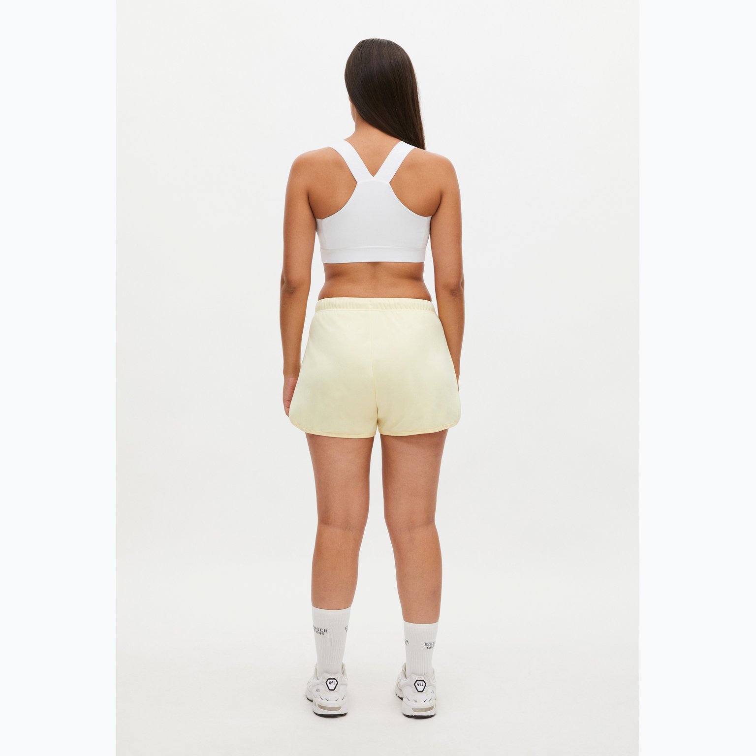 Röhnisch Casual Track shorts Gul