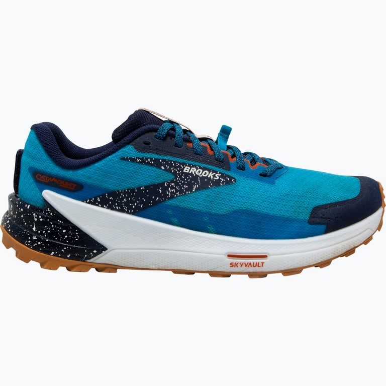 Brooks Catamount 2 M Löparskor Blå