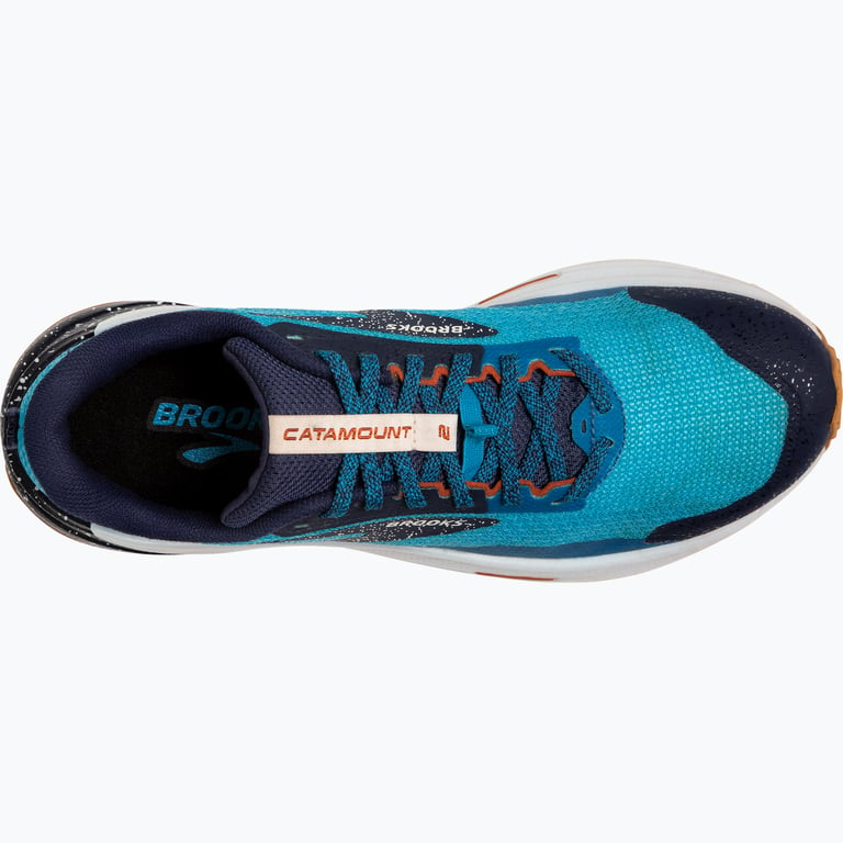 Brooks Catamount 2 M Löparskor Blå