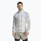 förhandsvisning ikon 1 för adidas Marathon Print M träningsjacka Vit