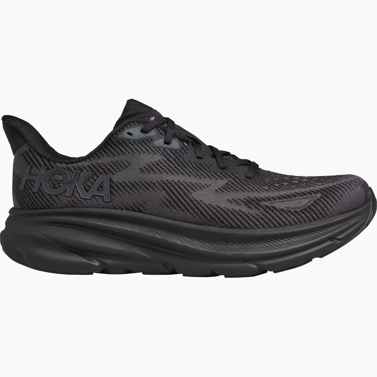 HOKA ONE ONE Clifton 9 M löparskor Svart