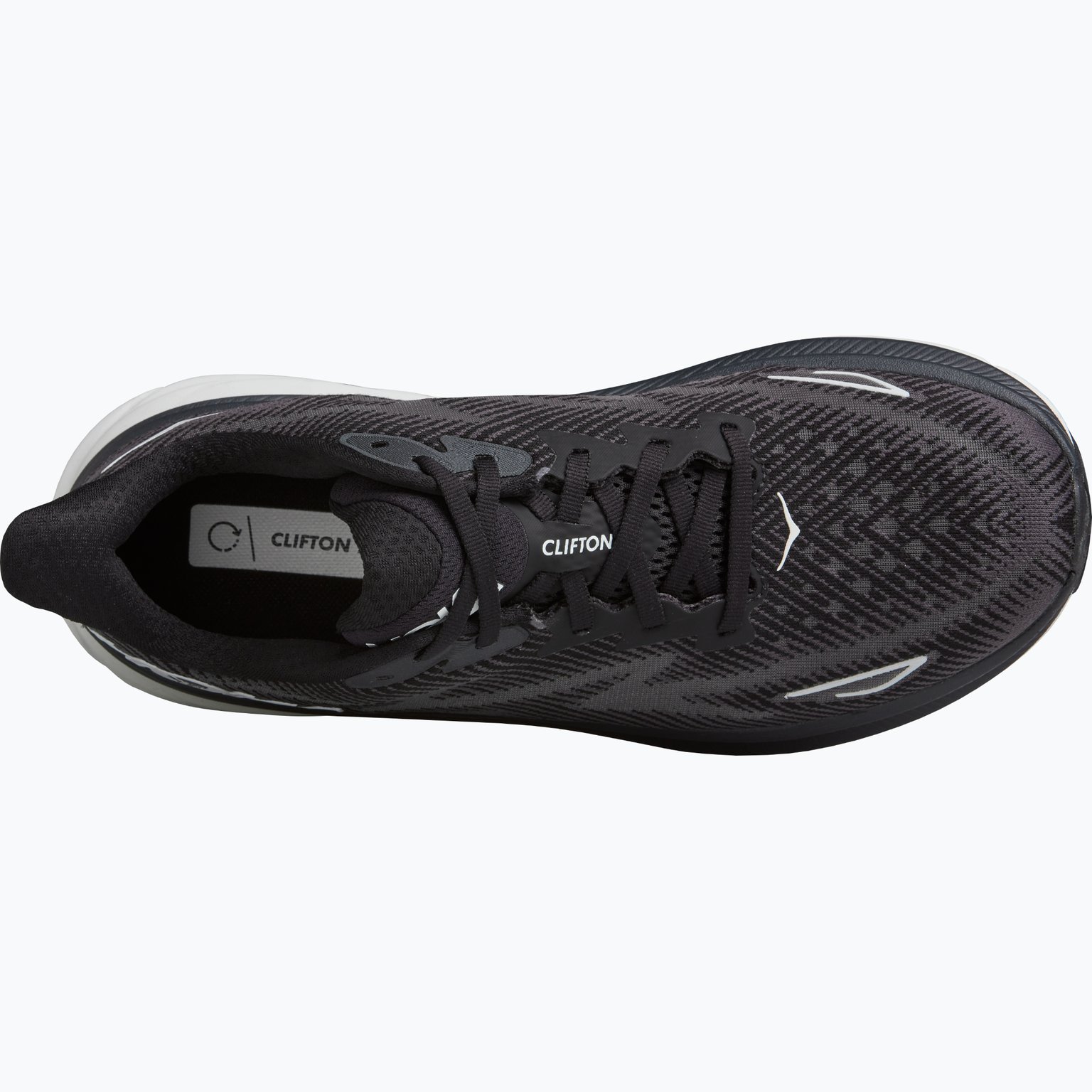 HOKA ONE ONE Clifton 9 M löparskor Svart