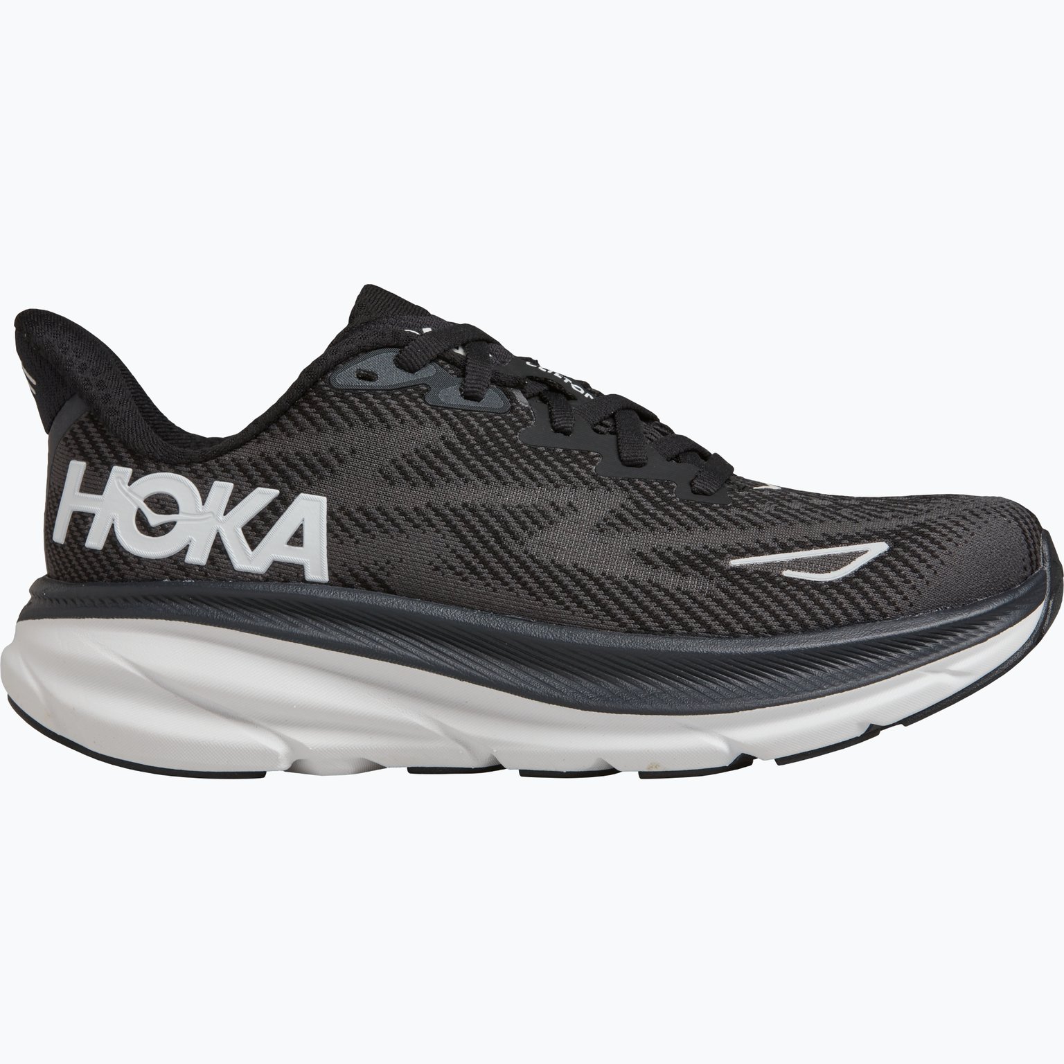 HOKA ONE ONE Clifton 9 W löparskor Svart