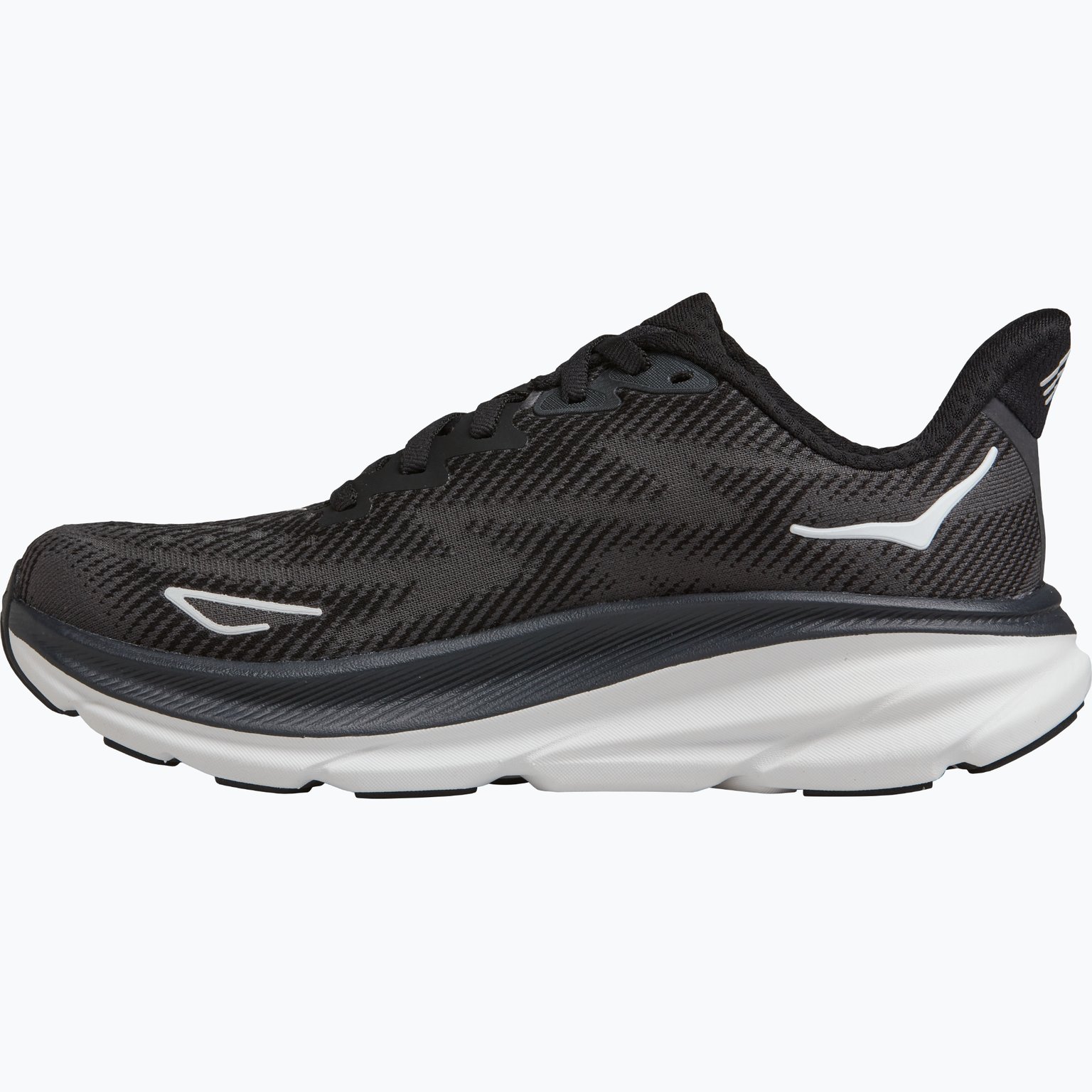 HOKA ONE ONE Clifton 9 W löparskor Svart