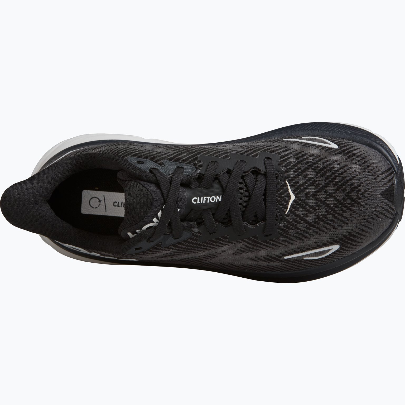 HOKA ONE ONE Clifton 9 W löparskor Svart