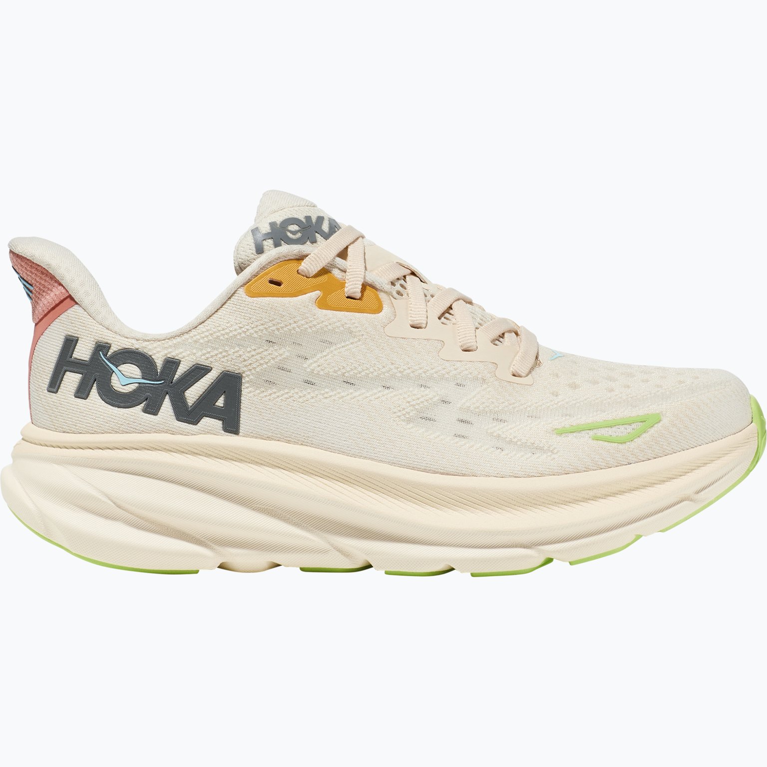 HOKA ONE ONE Clifton 9 W löparskor Grön