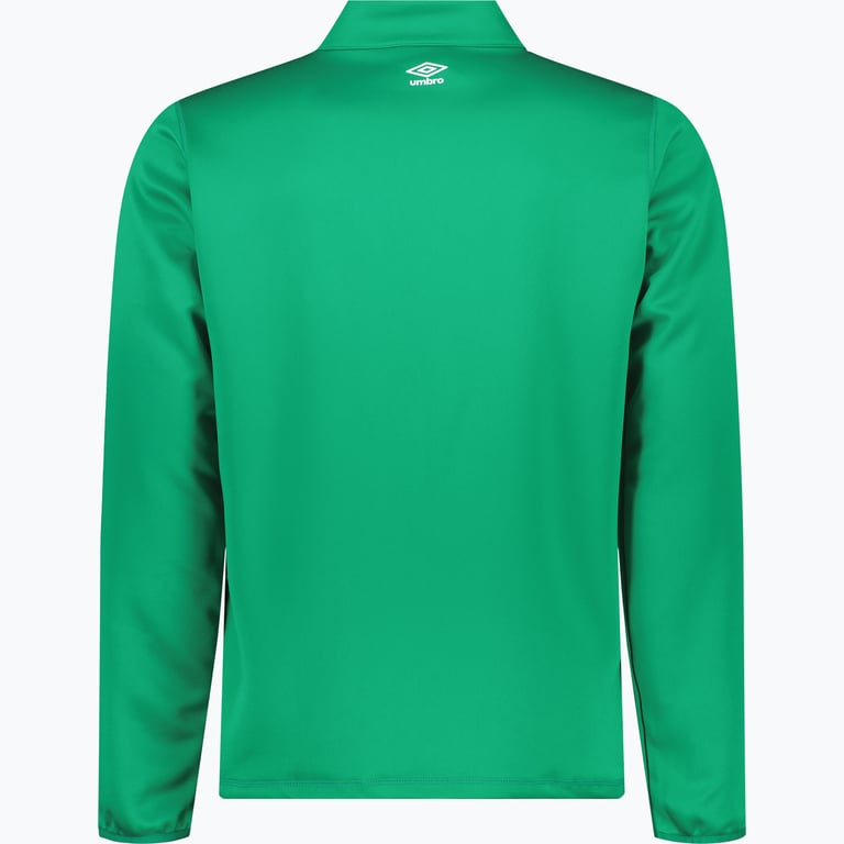 Umbro Liga Jr Halfzip Grön