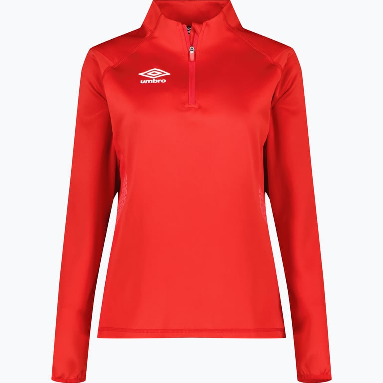 Umbro Liga W Halfzip Röd