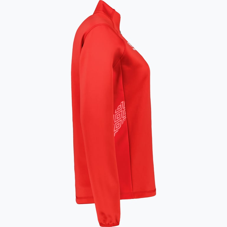 Umbro Liga W Halfzip Röd