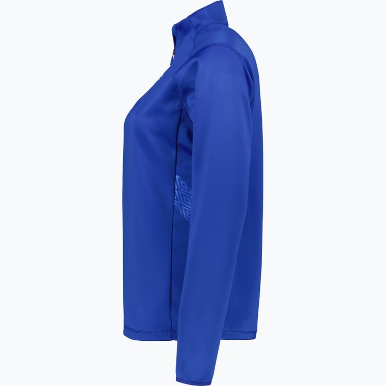 Umbro Liga W Halfzip Blå