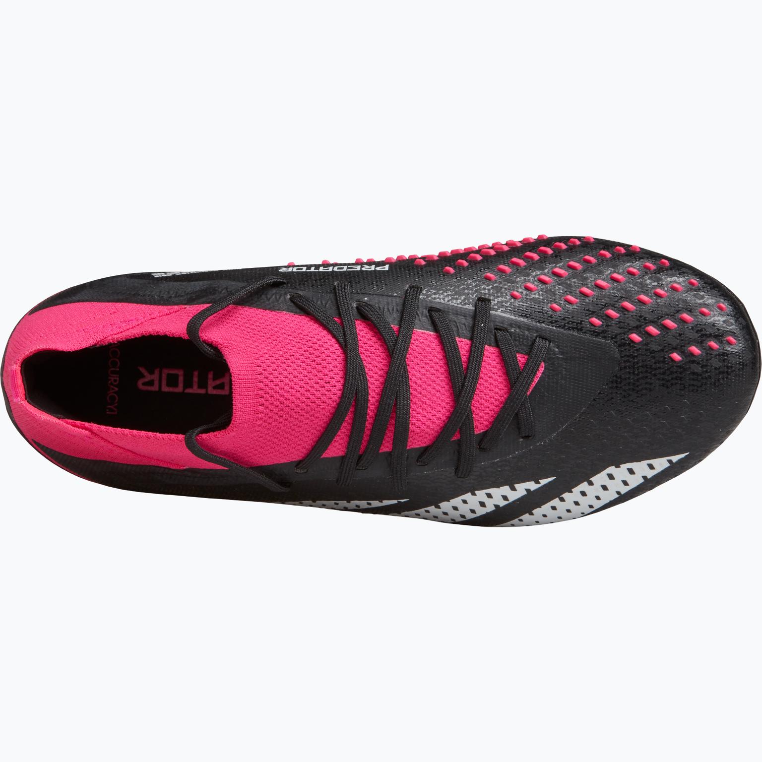 adidas Predator Accuracy.1 FG fotbollsskor Svart